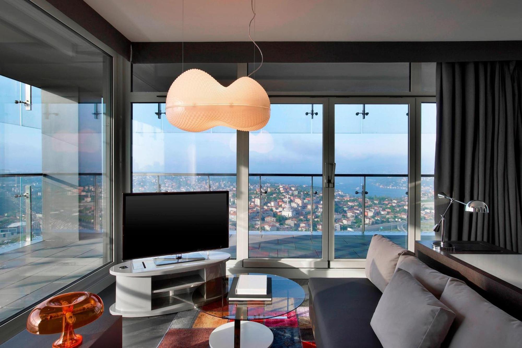 Le Meridien Istanbul Etiler Exterior foto